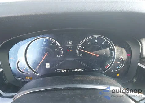 2018 BMW 540I z USA, uszkodzony, nr VIN WBAJE5C58JWA92497